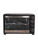 Gaba National Oven Toaster 48Ltr Black (GNO-1548)  On Installments-YZInternatinol  ( 3 Months 0% Percent Profit Product Available On 48 Months Installment )